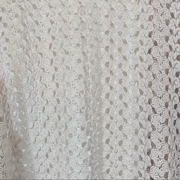 Onyx Tan Laced Jacket w/Black Trim . Sz XL. - Picture 9 of 10